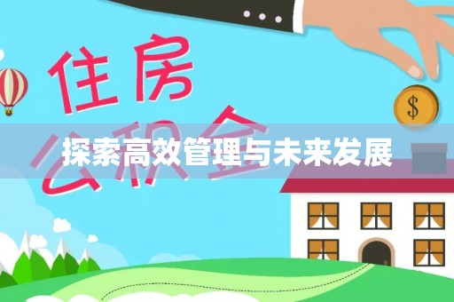 南阳探索高效管理与未来发展