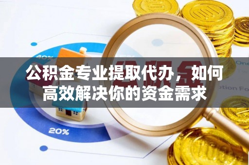 南阳公积金专业提取代办，如何高效解决你的资金需求