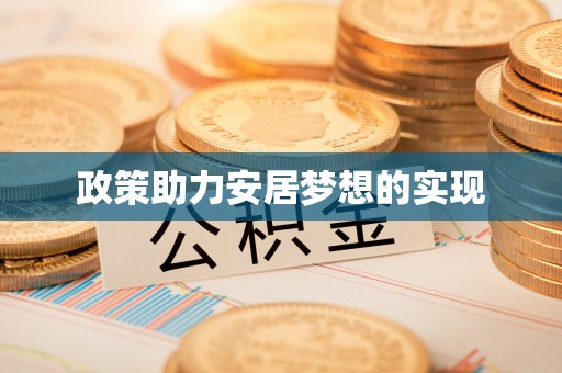 南阳政策助力安居梦想的实现