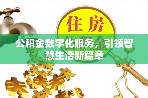 南阳公积金数字化服务，引领智慧生活新篇章