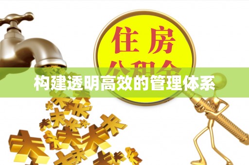南阳构建透明高效的管理体系