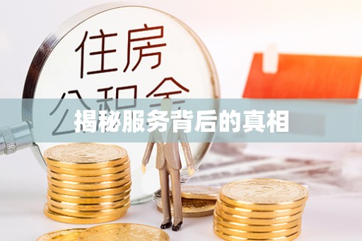 南阳揭秘服务背后的真相