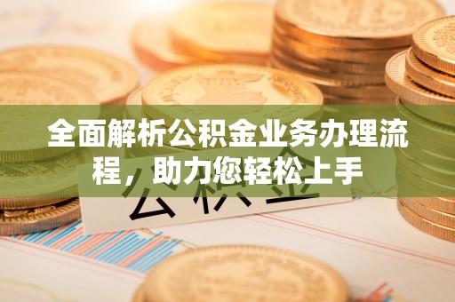 南阳全面解析公积金业务办理流程，助力您轻松上手