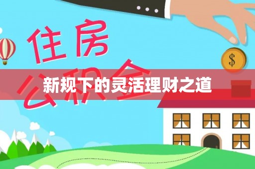 南阳新规下的灵活理财之道