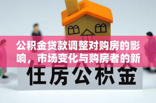 南阳公积金贷款调整对购房的影响，市场变化与购房者的新选择