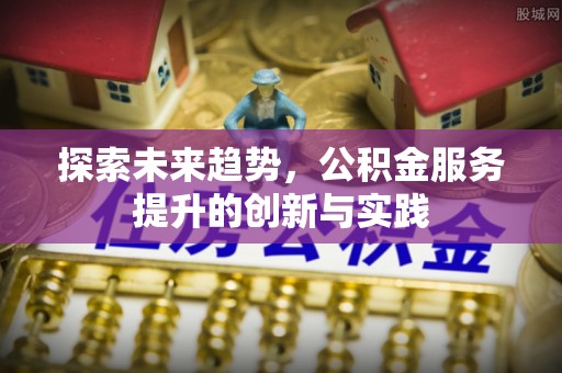 南阳探索未来趋势，公积金服务提升的创新与实践