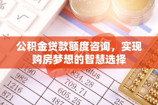 南阳公积金贷款额度咨询，实现购房梦想的智慧选择