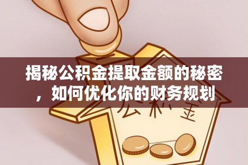 南阳揭秘公积金提取金额的秘密，如何优化你的财务规划