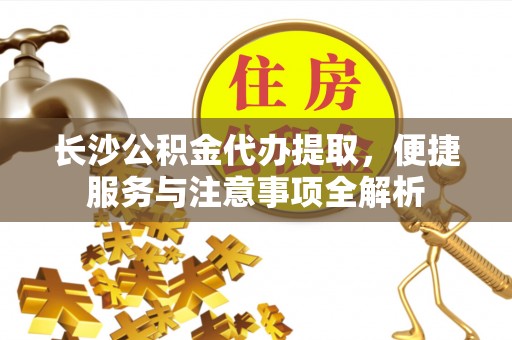 南阳长沙公积金代办提取，便捷服务与注意事项全解析