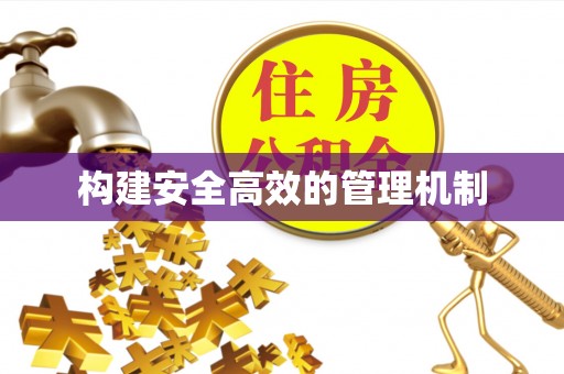 南阳构建安全高效的管理机制