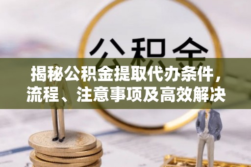 南阳揭秘公积金提取代办条件，流程、注意事项及高效解决方案