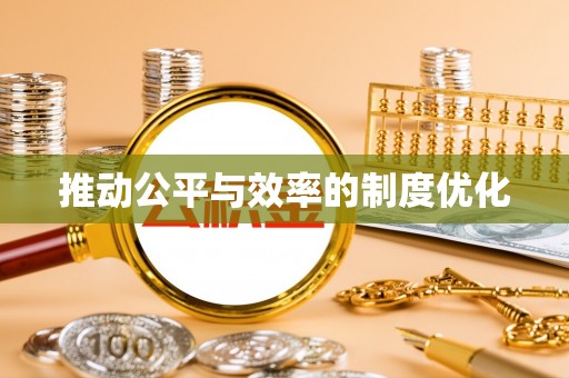 南阳推动公平与效率的制度优化