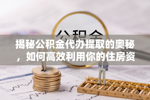 南阳揭秘公积金代办提取的奥秘，如何高效利用你的住房资金