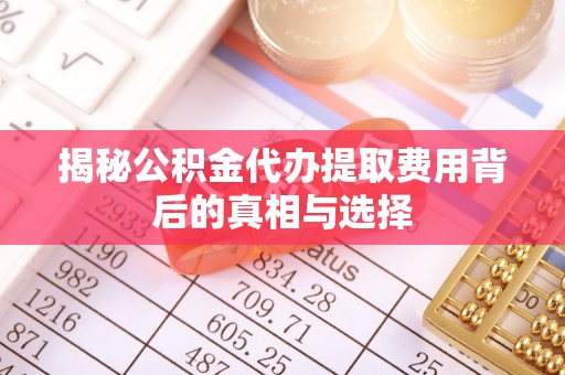 南阳揭秘公积金代办提取费用背后的真相与选择