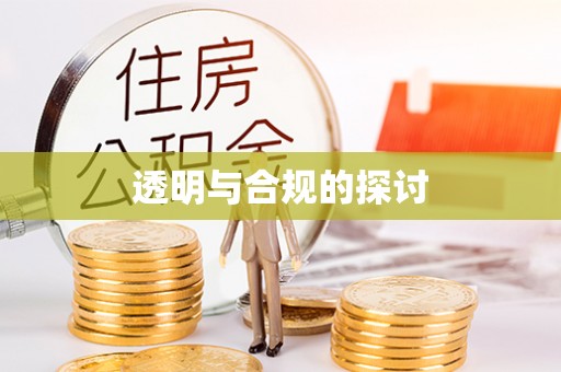南阳透明与合规的探讨