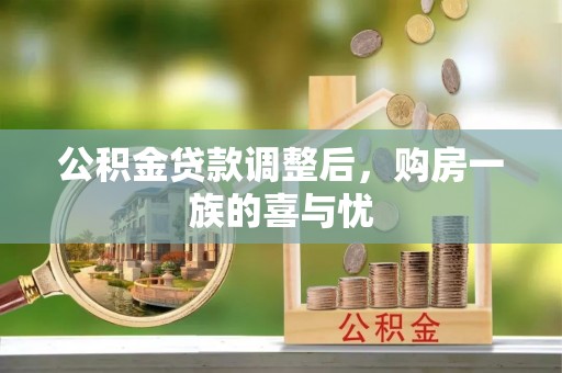 南阳公积金贷款调整后，购房一族的喜与忧