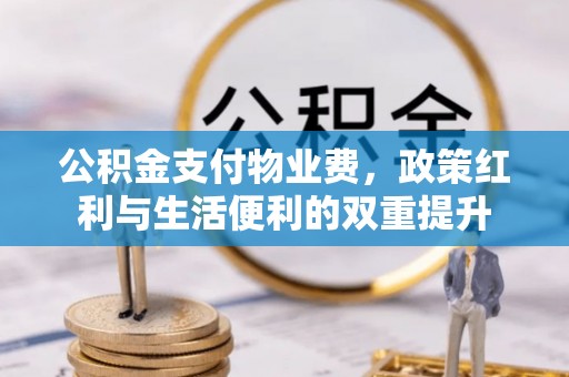南阳公积金支付物业费，政策红利与生活便利的双重提升