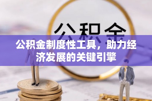 南阳公积金制度性工具，助力经济发展的关键引擎