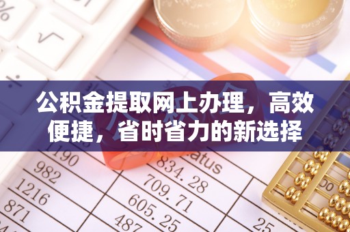 南阳公积金提取网上办理，高效便捷，省时省力的新选择