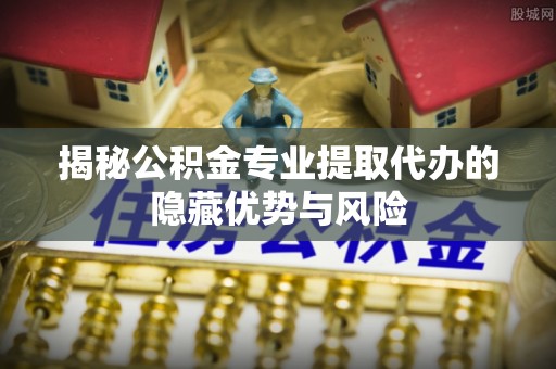 南阳揭秘公积金专业提取代办的隐藏优势与风险