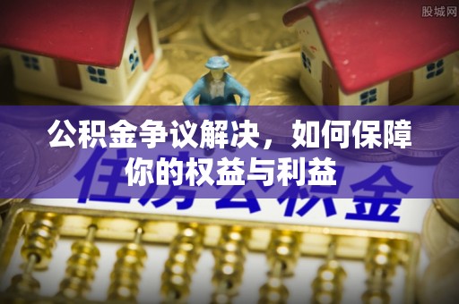 南阳公积金争议解决，如何保障你的权益与利益