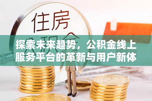 南阳探索未来趋势，公积金线上服务平台的革新与用户新体验