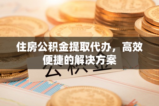 南阳住房公积金提取代办，高效便捷的解决方案