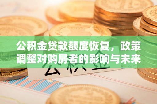 南阳公积金贷款额度恢复，政策调整对购房者的影响与未来展望
