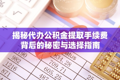 南阳揭秘代办公积金提取手续费背后的秘密与选择指南