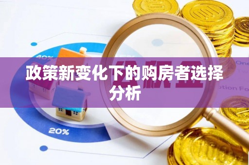 南阳政策新变化下的购房者选择分析