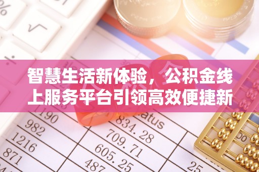南阳智慧生活新体验，公积金线上服务平台引领高效便捷新潮流