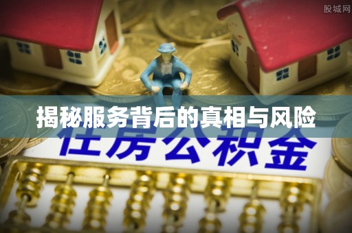 南阳揭秘服务背后的真相与风险