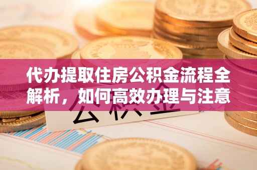 南阳代办提取住房公积金流程全解析，如何高效办理与注意事项