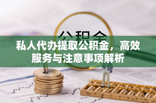南阳私人代办提取公积金，高效服务与注意事项解析
