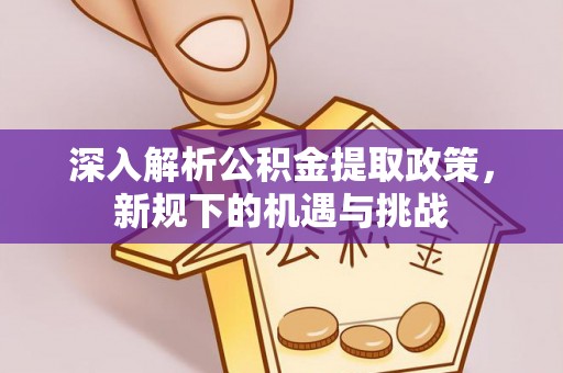 南阳深入解析公积金提取政策，新规下的机遇与挑战
