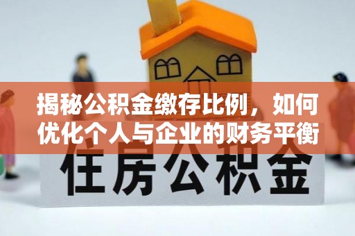 南阳揭秘公积金缴存比例，如何优化个人与企业的财务平衡