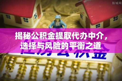 南阳揭秘公积金提取代办中介，选择与风险的平衡之道