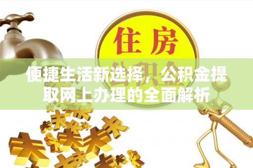南阳便捷生活新选择，公积金提取网上办理的全面解析