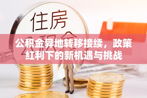 南阳公积金异地转移接续，政策红利下的新机遇与挑战