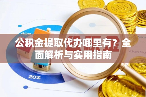 南阳公积金提取代办哪里有？全面解析与实用指南