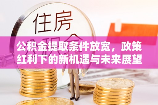 南阳公积金提取条件放宽，政策红利下的新机遇与未来展望