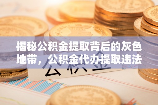 南阳揭秘公积金提取背后的灰色地带，公积金代办提取违法不？