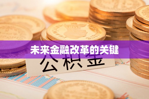 南阳未来金融改革的关键