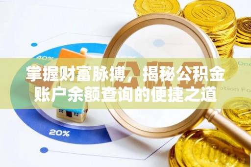 南阳掌握财富脉搏，揭秘公积金账户余额查询的便捷之道