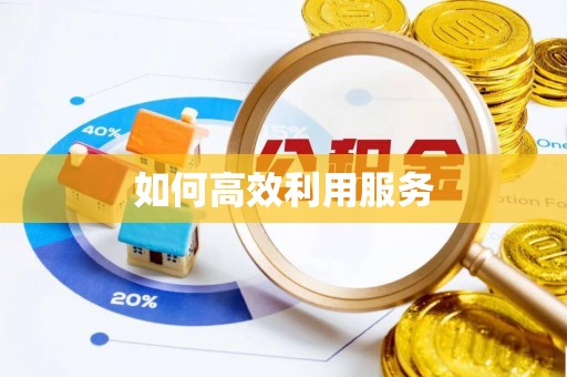 南阳如何高效利用服务