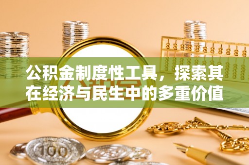 南阳公积金制度性工具，探索其在经济与民生中的多重价值