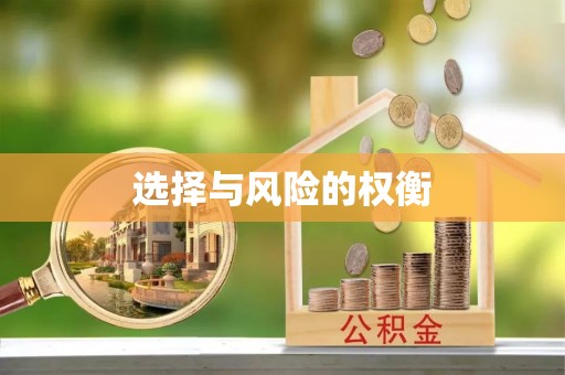 南阳选择与风险的权衡