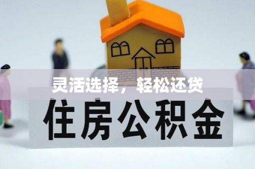 南阳灵活选择，轻松还贷