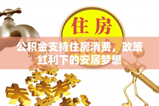 南阳公积金支持住房消费，政策红利下的安居梦想