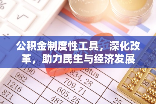 南阳公积金制度性工具，深化改革，助力民生与经济发展